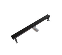 Душевой трап линейный Knotlor SDRW0700BL, матовый черный