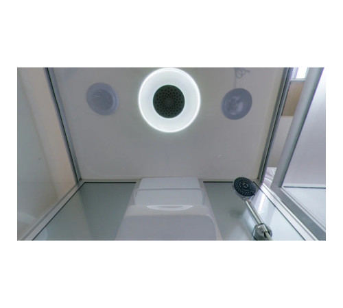 Душевая кабина Timo Lux TL-1501, 110x95x230