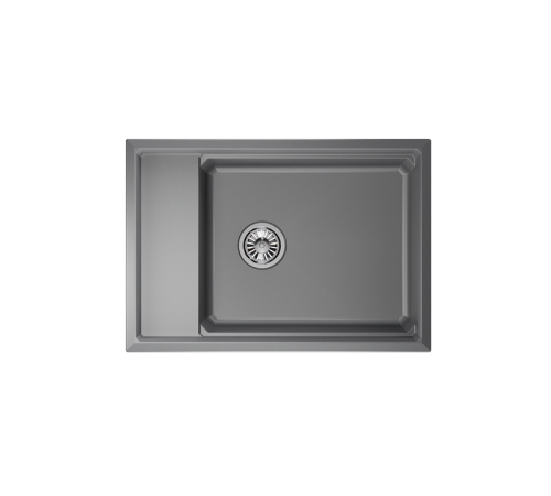 Кухонная мойка Granula 7305, АЛЮМИНИУМ