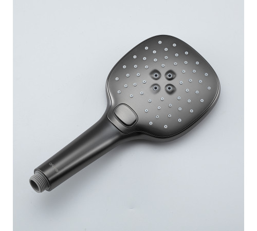 Смеситель для ванны GAPPO G3217-9, оружейная сталь