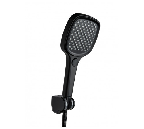 Смеситель для ванны FILARETE Ретта FL2130BL, черный