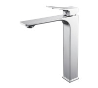 Смеситель для раковины высокий Shevanik S6111, хром