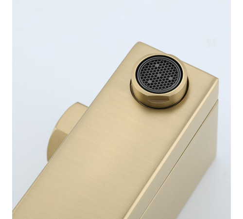 Смеситель для ванны GAPPO G3217-3, золотой сатин