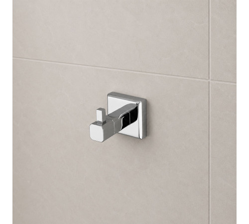 Крючок для ванной комнаты GAPPO G3805-1, хром