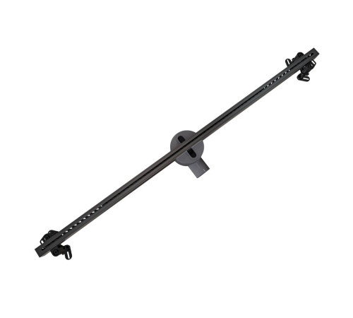 Душевой трап линейный (щелевой) Knotlor SDRS1000GM, вороненая сталь