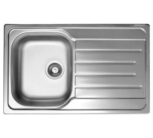 Кухонная мойка UKINOX Гранд GRP800.500 -GT8K 2L, 50*80