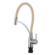 Смеситель для кухни Fmark FS8244A-12, хром