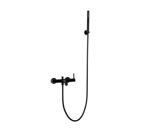 Смеситель для ванны FILARETE Roun FL2120BL, черный