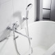 Смеситель для ванны Shevanik S4322, хром