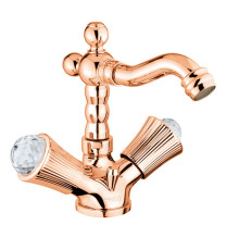 Смеситель для биде Fiore VENERE SKY (SWAROVSKI®) 13OO0635, золото