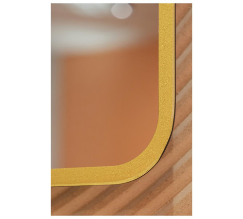Зеркало Silver Mirrors Incanto-GOLD 600х1000 (бесконтактный сенсор, гор./верт.)