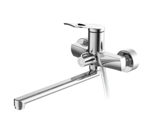 Смеситель для ванны Haiba HB22595, хром