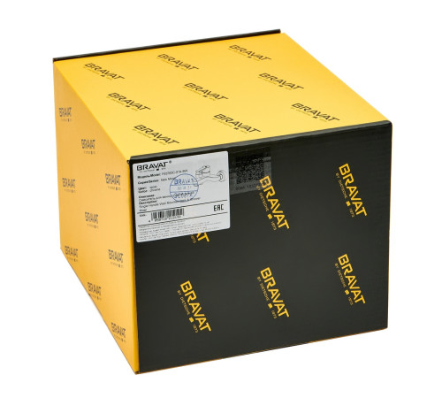 Смеситель для ванны BRAVAT F63783C-01A-SW, хром