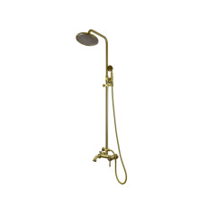 Душевая система Bronze de Luxe WINDSOR 10124R, бронза