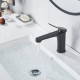 Смеситель для раковины Shevanik S6201H, черный