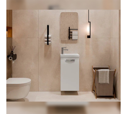 Тумба с раковиной подвесная Velvex Estea tp.EST.MOD.40.1D, 40 см