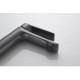 Cмеситель для раковины Knotlor KN-60/GM, оружейная сталь