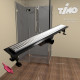 Душевой лоток TIMO Super Plast SP10600-PC10600, сатин