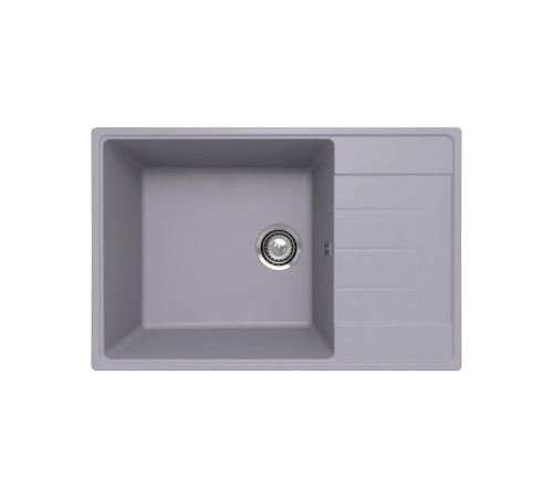 Кухонная мойка Ulgran Quartz Prima 760-05, бетон