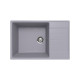Кухонная мойка Ulgran Quartz Prima 760-05, бетон