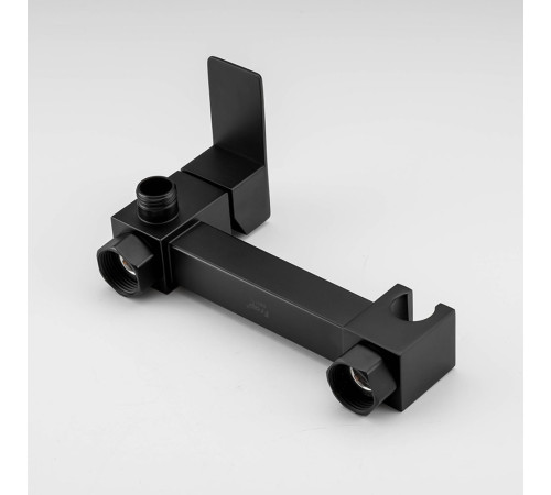Гигиенический душ со смесителем FRAP F7504-6, черный