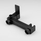 Гигиенический душ со смесителем FRAP F7504-6, черный