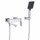 Смеситель для ванны FRAP F3291, хром
