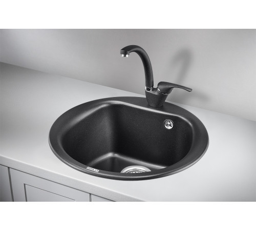 Кухонная мойка Granula 5101, ШВАРЦ
