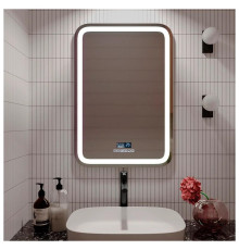 Зеркало Silver Mirrors Мальта 6 550х800 (модуль мфм+подогрев, выключатель-сенсор)