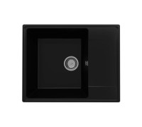 Кухонная мойка Ulgran Quartz Prima 605-07, уголь