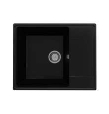 Кухонная мойка Ulgran Quartz Prima 605-07, уголь