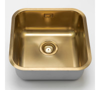 Кухонная мойка Grandex Aqua Select 2003331, золото