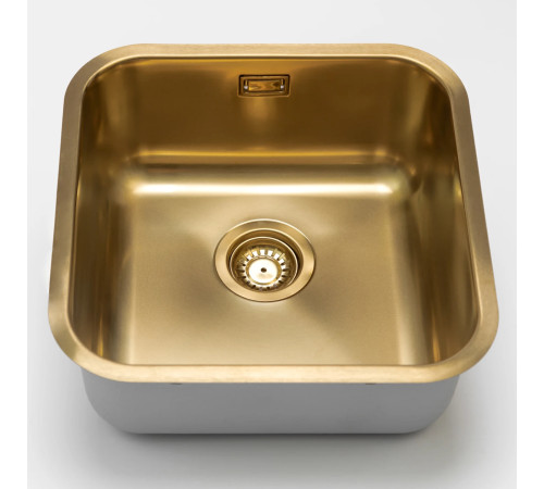 Кухонная мойка Grandex Aqua Select 2003331, золото