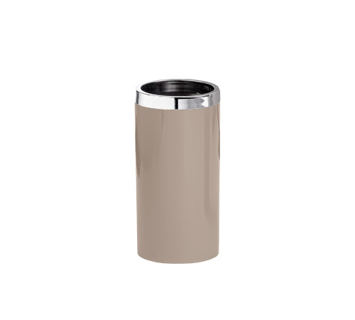 Стакан для ванной комнаты FIXSEN ROUND BEIGE FX-452-3, бежевый