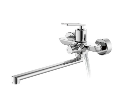 Смеситель для ванны Haiba HB22589, хром