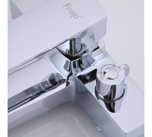 Смеситель для ванны FRAP F3273, хром