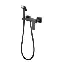 Гигиенический душ со смесителем Haiba HB5517-7, черный