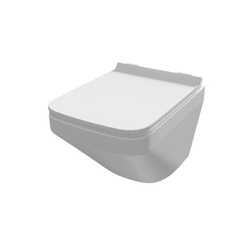 Унитаз подвесной Knotlor WC545WG, белый