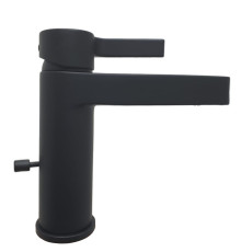 Смеситель для раковины Webert DoReMi DR830102560, черный