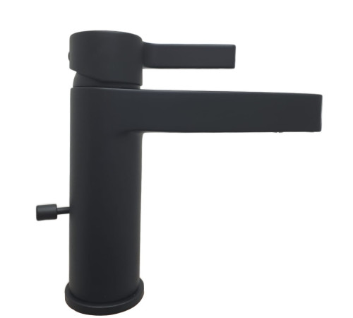Смеситель для раковины Webert DoReMi DR830102560, черный