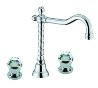 Смеситель для раковины Fiore XT SKY (SWAROVSKI®) 17CR0637, хром