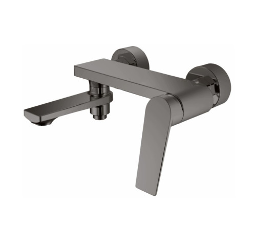 Смеситель для ванны Haiba HB60533-3, пепельный