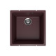 Кухонная мойка Ulgran Quartz Under 400-06, трюфель