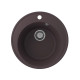 Кухонная мойка Ulgran Quartz Nora 485-06, трюфель