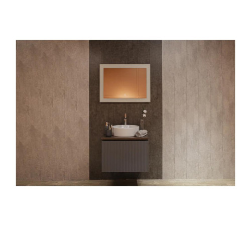 Зеркало Silver Mirrors Норма 800х600 (сенсорный выключатель)