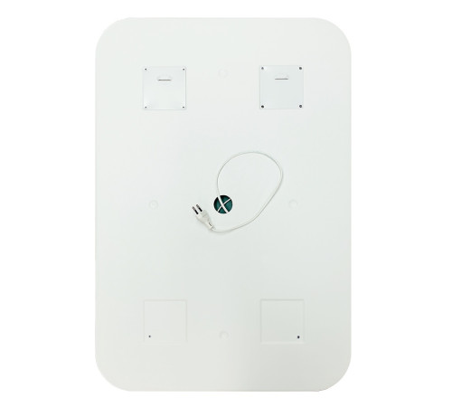 Зеркало RAVAL Сигма Sgm.02.550x800/W/RL, 55 см