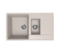 Кухонная мойка Ulgran Quartz Prima 860 1,5 K-10, песок