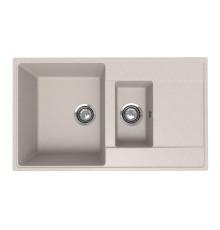 Кухонная мойка Ulgran Quartz Prima 860 1,5 K-10, песок
