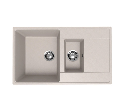 Кухонная мойка Ulgran Quartz Prima 860 1,5 K-10, песок
