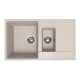 Кухонная мойка Ulgran Quartz Prima 860 1,5 K-10, песок